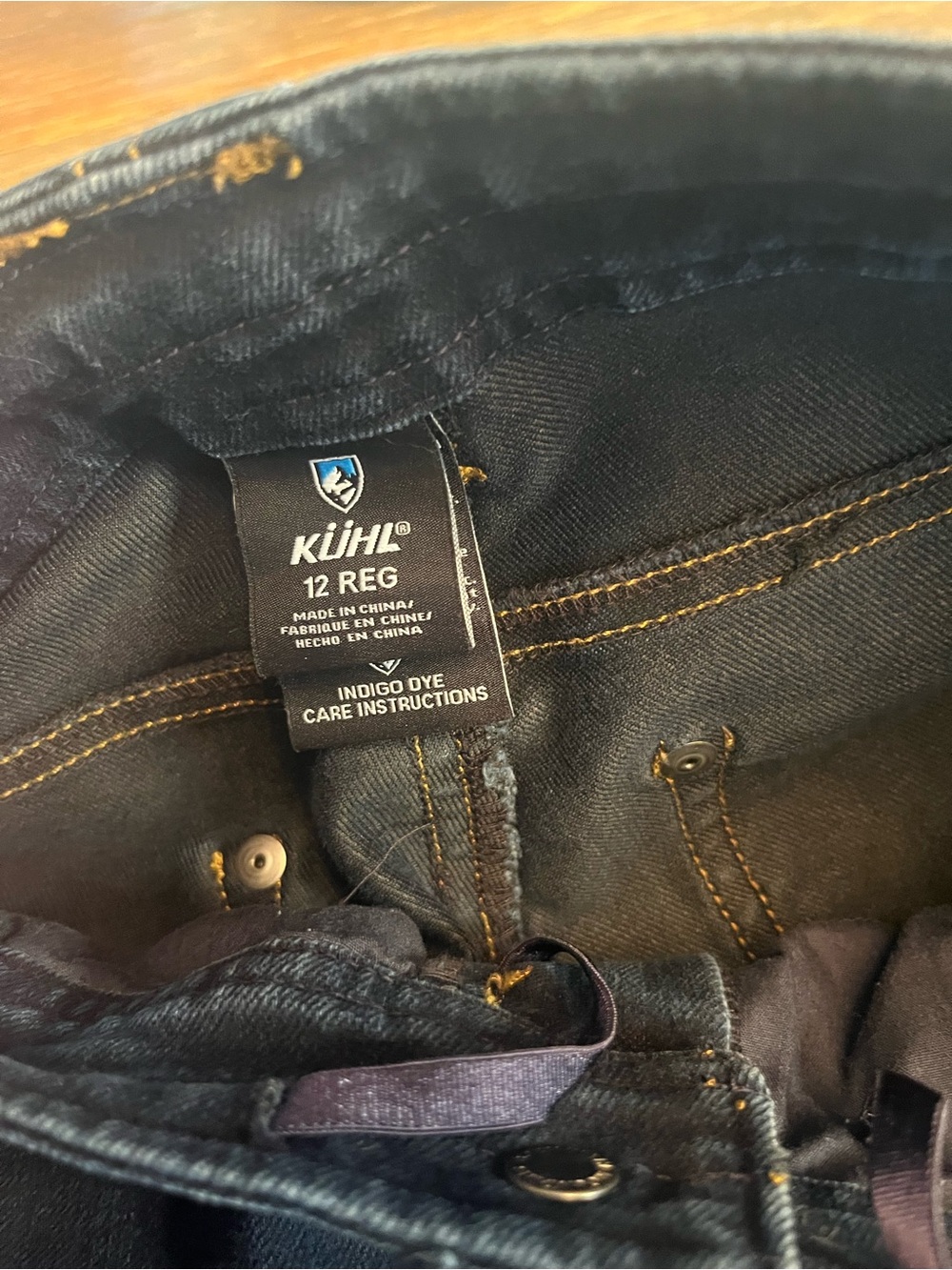 Women’s Kuhl Darkwash Jeans - Picture 5 of 8